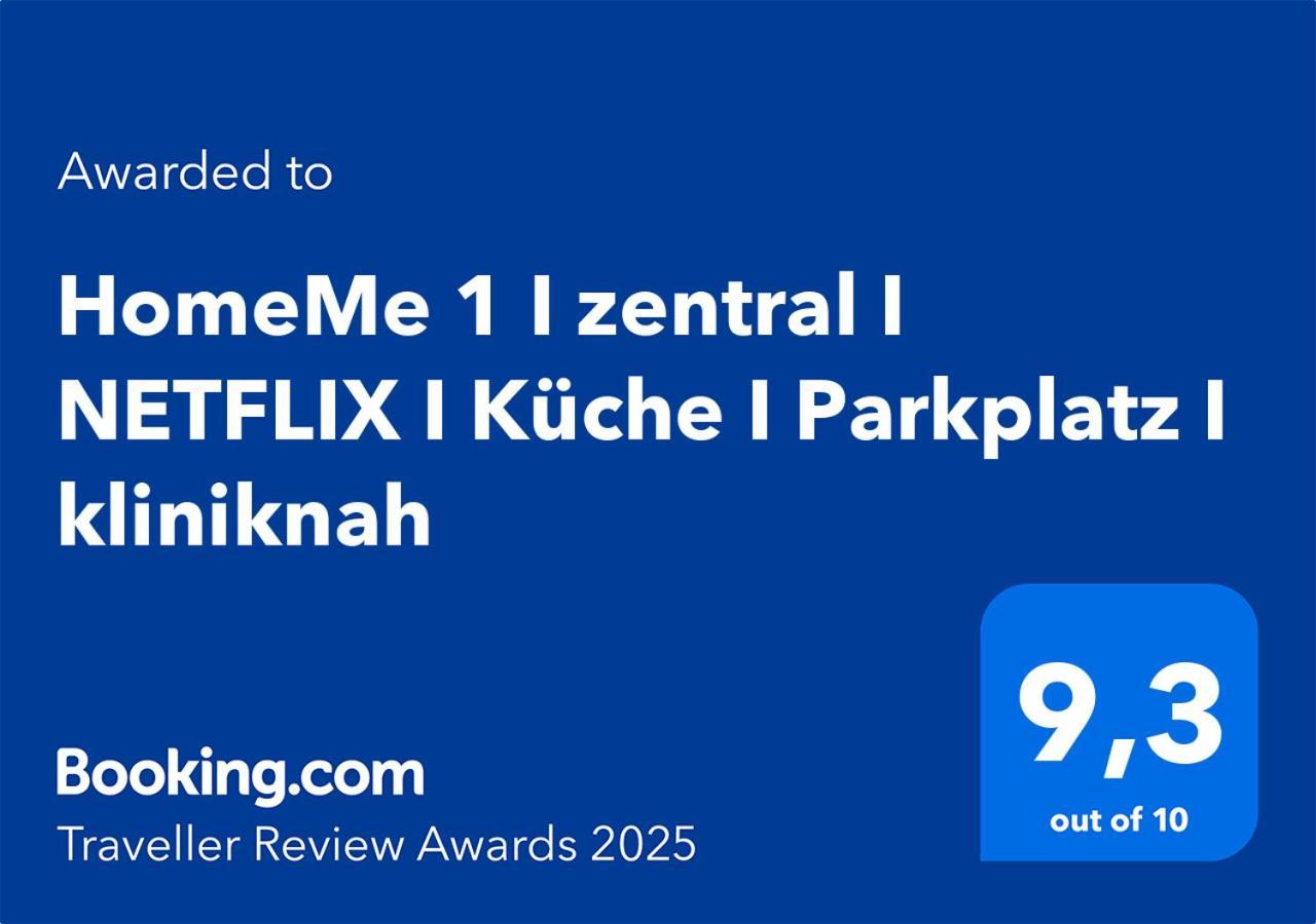 Homeme 1 I Zentral I Netflix I Kueche I Parkplatz I Kliniknah Bad Oeynhausen Eksteriør billede